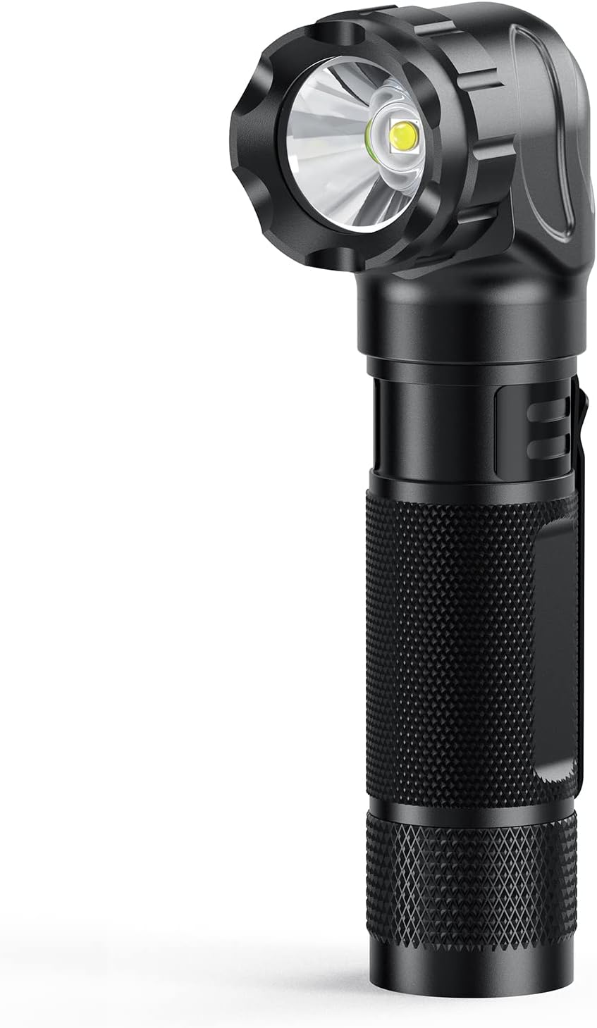 Feyachi FL46 Right Angle Flashlight - Waterproof Tactical Torch