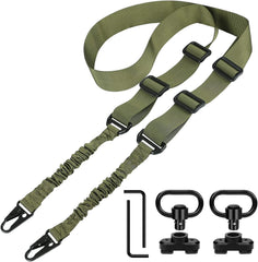 Feyachi S6049G Tactical Sling - Mlok QD Mount Green