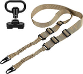 Feyachi S6049K Tactical Sling - Mlok QD Mount Khaki