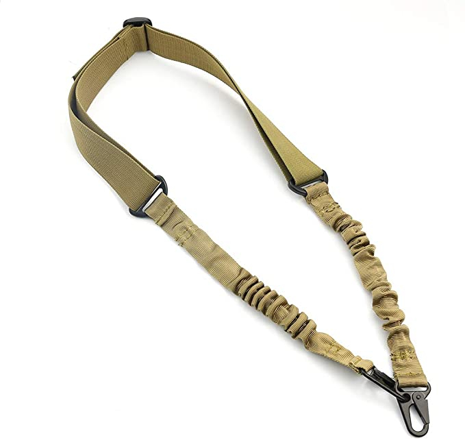 Feyachi 2 Point Rifle Sling/Gun Sling Adjustable Shoulder Strap with Metal Hook