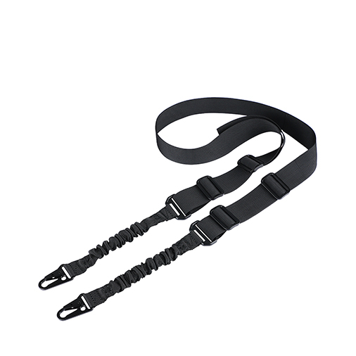 Feyachi L46 Two Points Rifle Sling with Large Metal Hook Adjustable Length Gun Sling