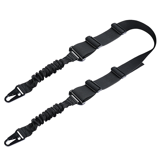 Feyachi L46 Two Points Rifle Sling with Large Metal Hook Adjustable Length Gun Sling