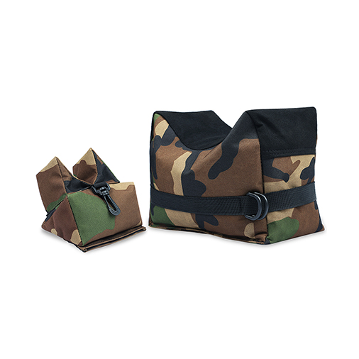 900D Oxford Outdoor Shooting Rest Bags Rest Front and Rear Support SandBag Stand Holders with 900 Denier Polyester Durable Construction and Water Resistance for Rifle Hunting- Unfilled-Camouflage