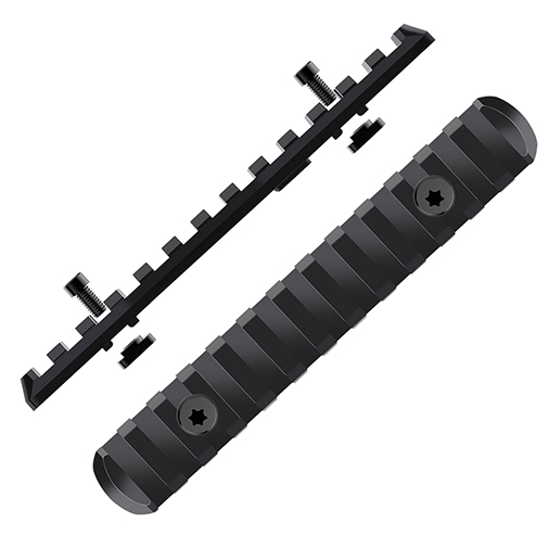 M-LOK Rail Section, 5-Slot 7-Slot 13-Slot Aluminum Picatinny Rail for Mlok Compatible Systems with 3 Allen Wrench, 12 T-Nuts and 12 Screws