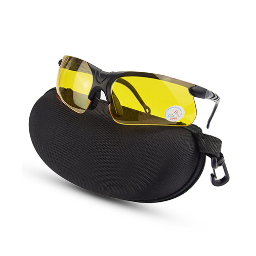 Shooting Glasses with Case Anti Fog Hunting Safety Glasses for Men Women