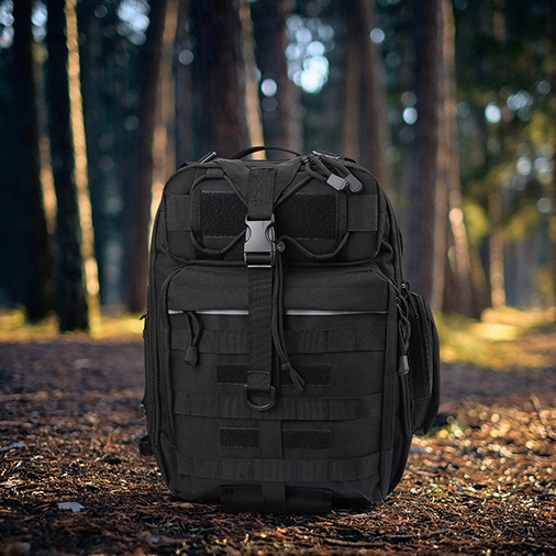 Tactical Backpack Military EDC Bug Out Bag Molle Pack Outdoor Fishing Backpack