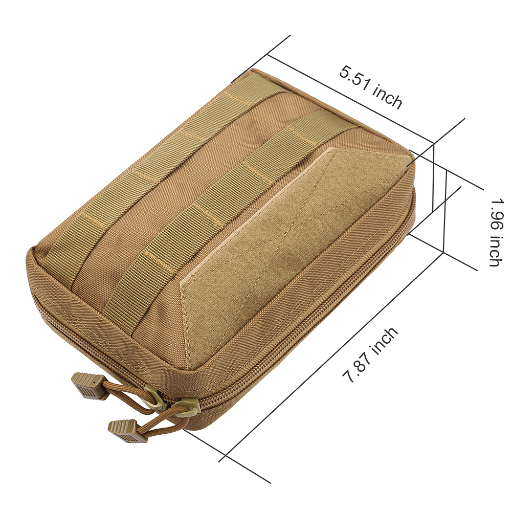 Molle Admin Pouch Gear Organizer Carry Bag Belt Attachment MP20¡