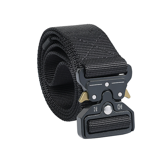 Tactical Webbing Belt Military Style Nylon Belt with Heavy-Duty Quick-Release Buckle