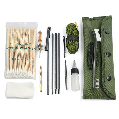 Cleaning Kit Cleaning Brushes Supplies with Accessories and Tools Pouch