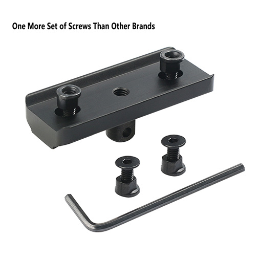 Keymod Bipod Adapter Mount for Keymod System