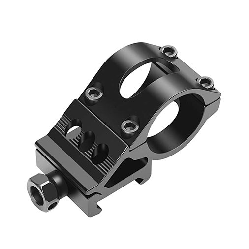 Feyachi 1inch Offset Picatinny Flashlight Mount