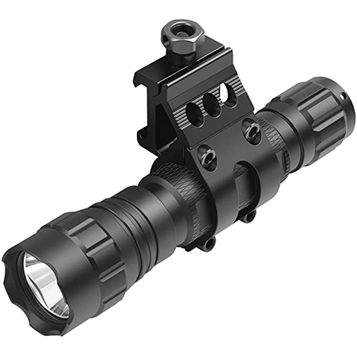 Feyachi 1inch Offset Picatinny Flashlight Mount