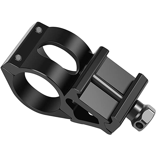 Feyachi 1inch Offset Picatinny Flashlight Mount