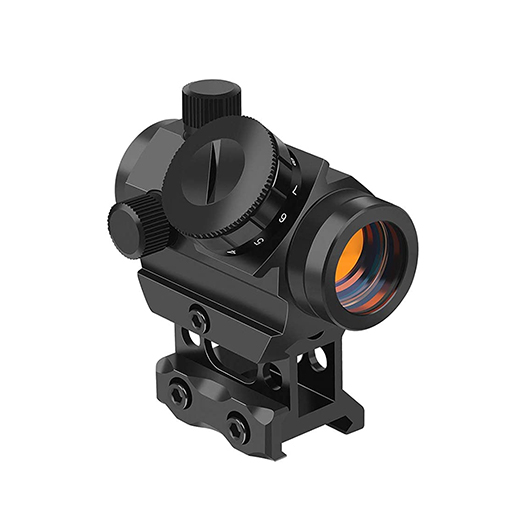 Feyachi RDS-25 Red Dot Sight 4 MOA Micro Red Dot Gun Sight Rifle Scope with 1 inch Riser Mount