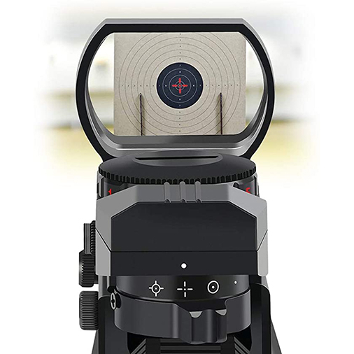 Feyachi Reflex Sight - Adjustable Reticle (4 Styles) Both Red and Green in one Sight