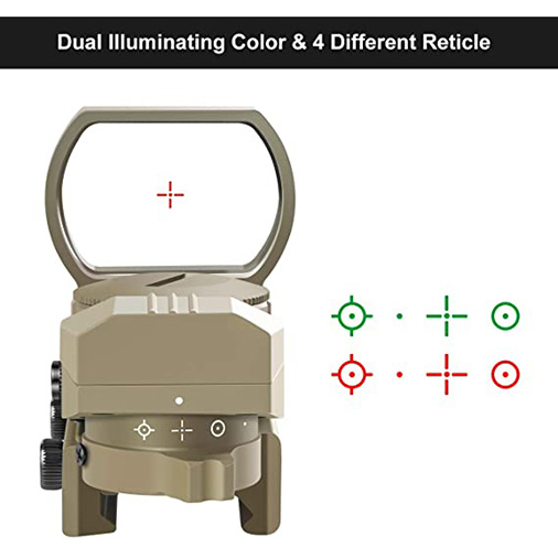 Feyachi Reflex Sight Scope Sight