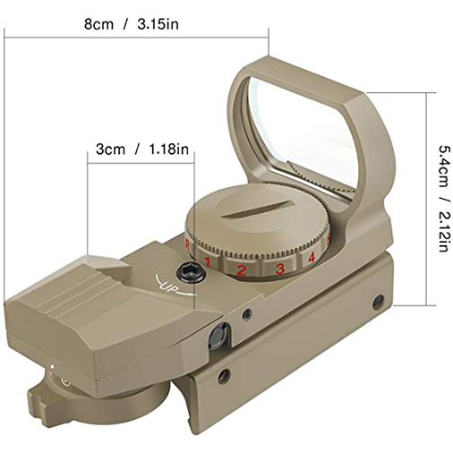 Feyachi Reflex Sight Scope Sight