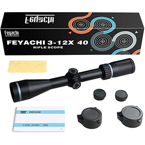 Feyachi Falcon Rifle Scope