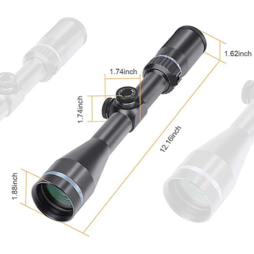 Feyachi Falcon 3-9x40mm Rifle Scope