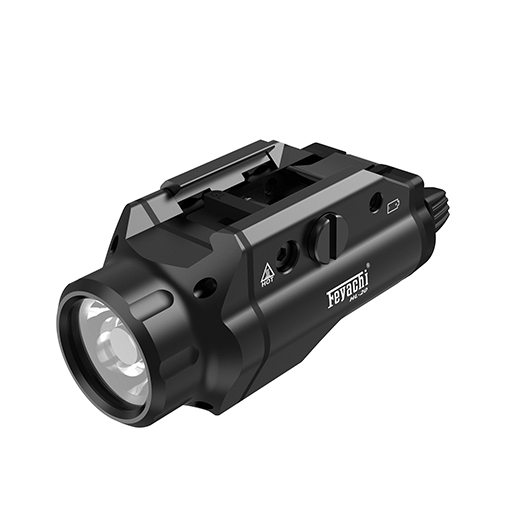 Feyachi HL-20 Rail Mounted Compact Tactical Flashlight