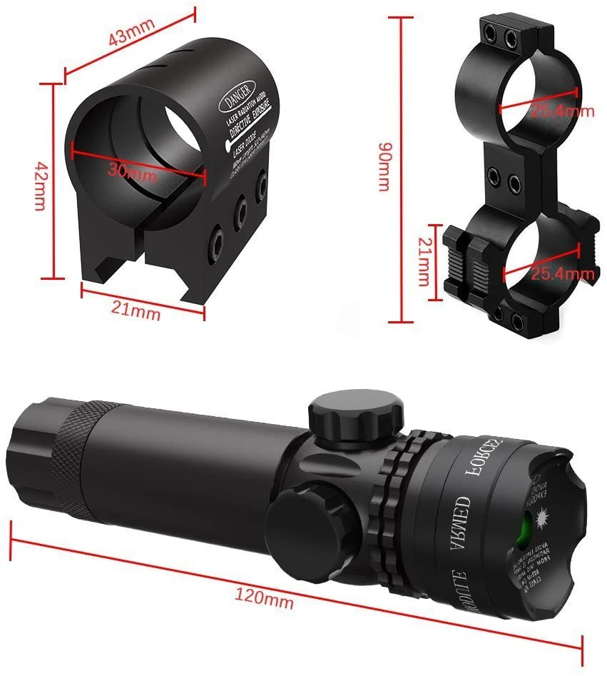 Feyachi Green Laser Sight