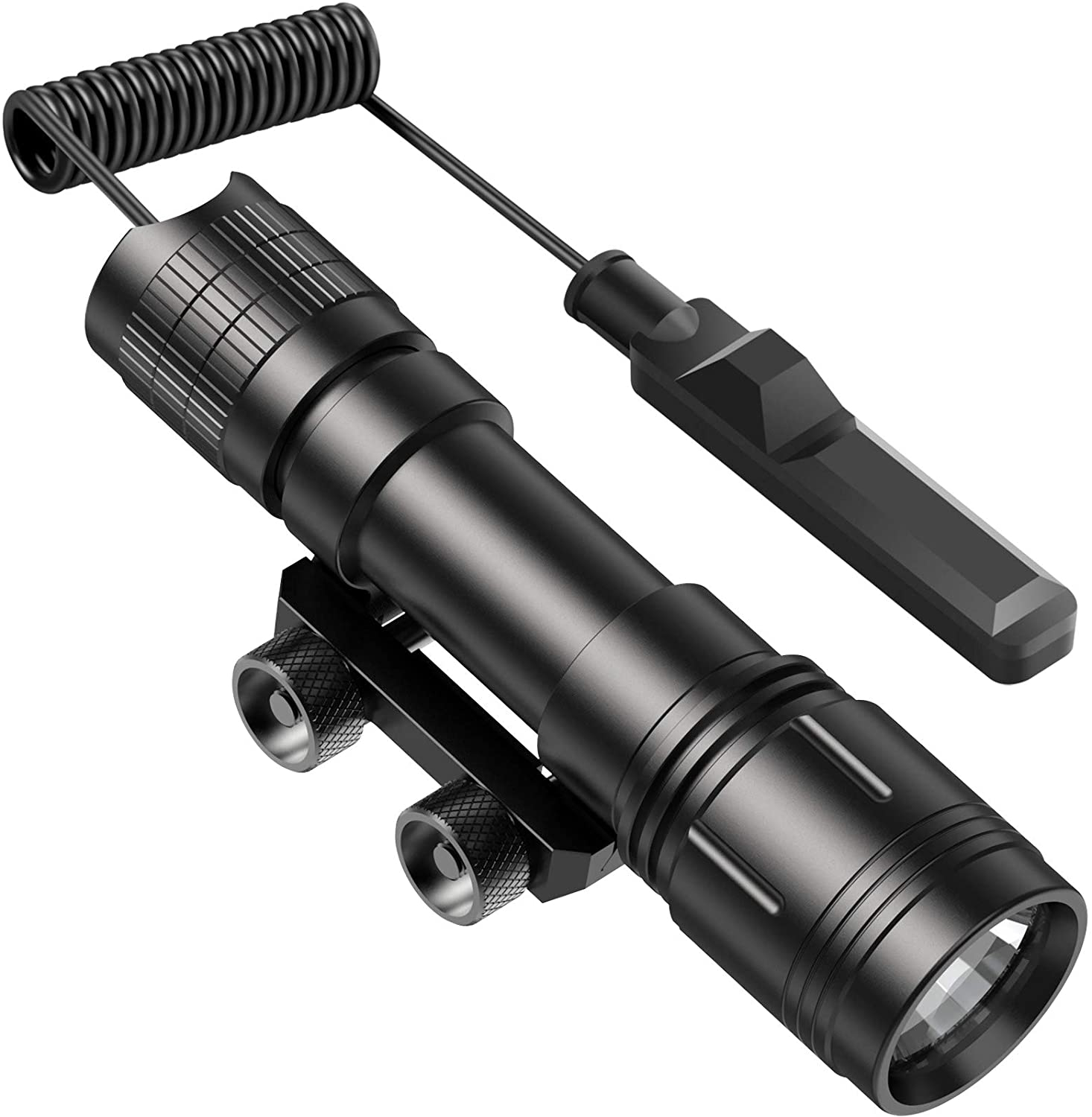 Feyachi WL18 1200 Lumen Tactical Flashlight 