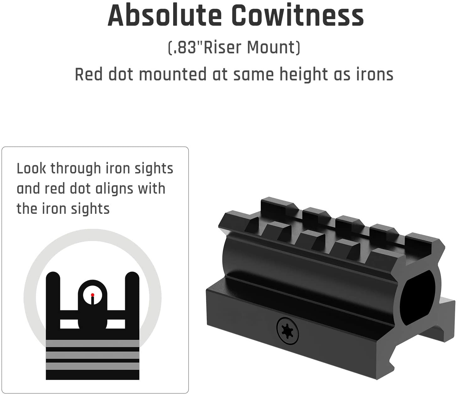 Feyachi Red & Green Dot Sight