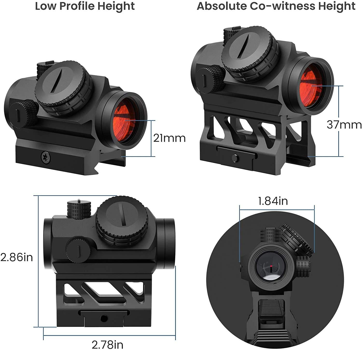 Feyachi Red Dot Sight 