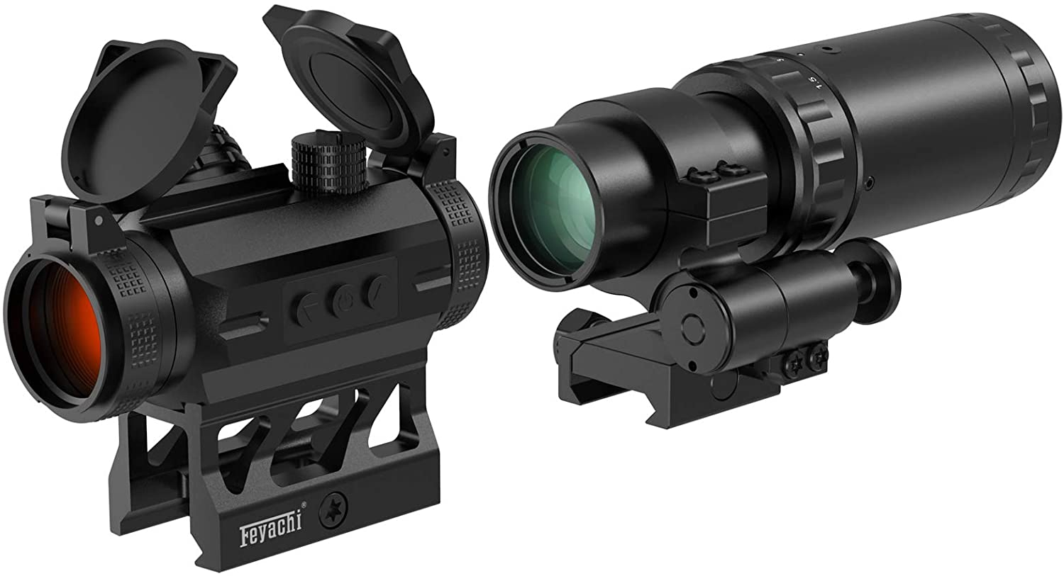 Feyachi Red Dot Sight Optics Magnifier, Red Dot Sight