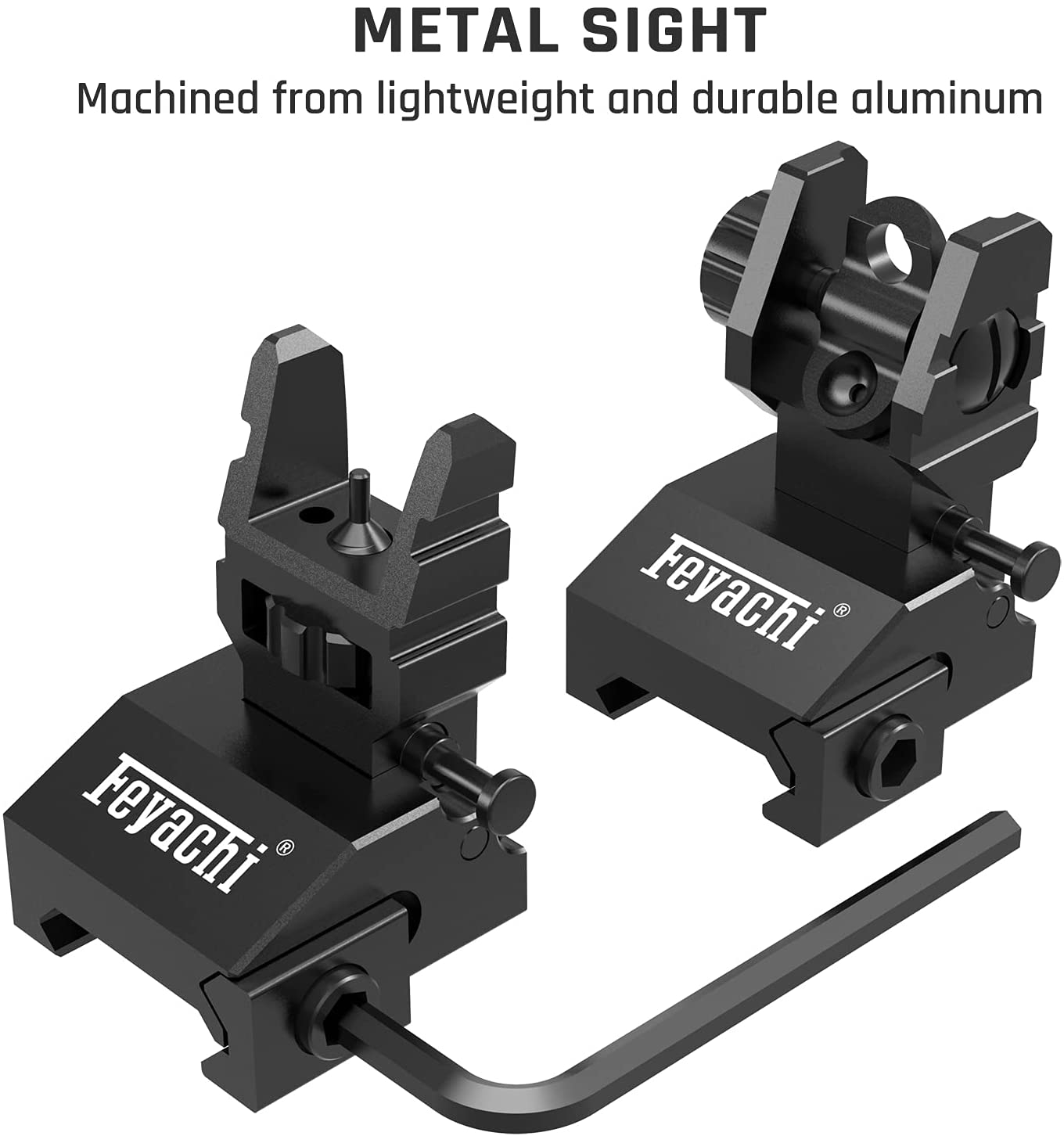 Feyachi S17 Flip Up Sights 