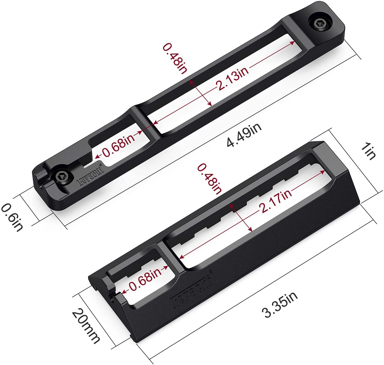 Feyachi Tape Pressure Switch Mount Plate 