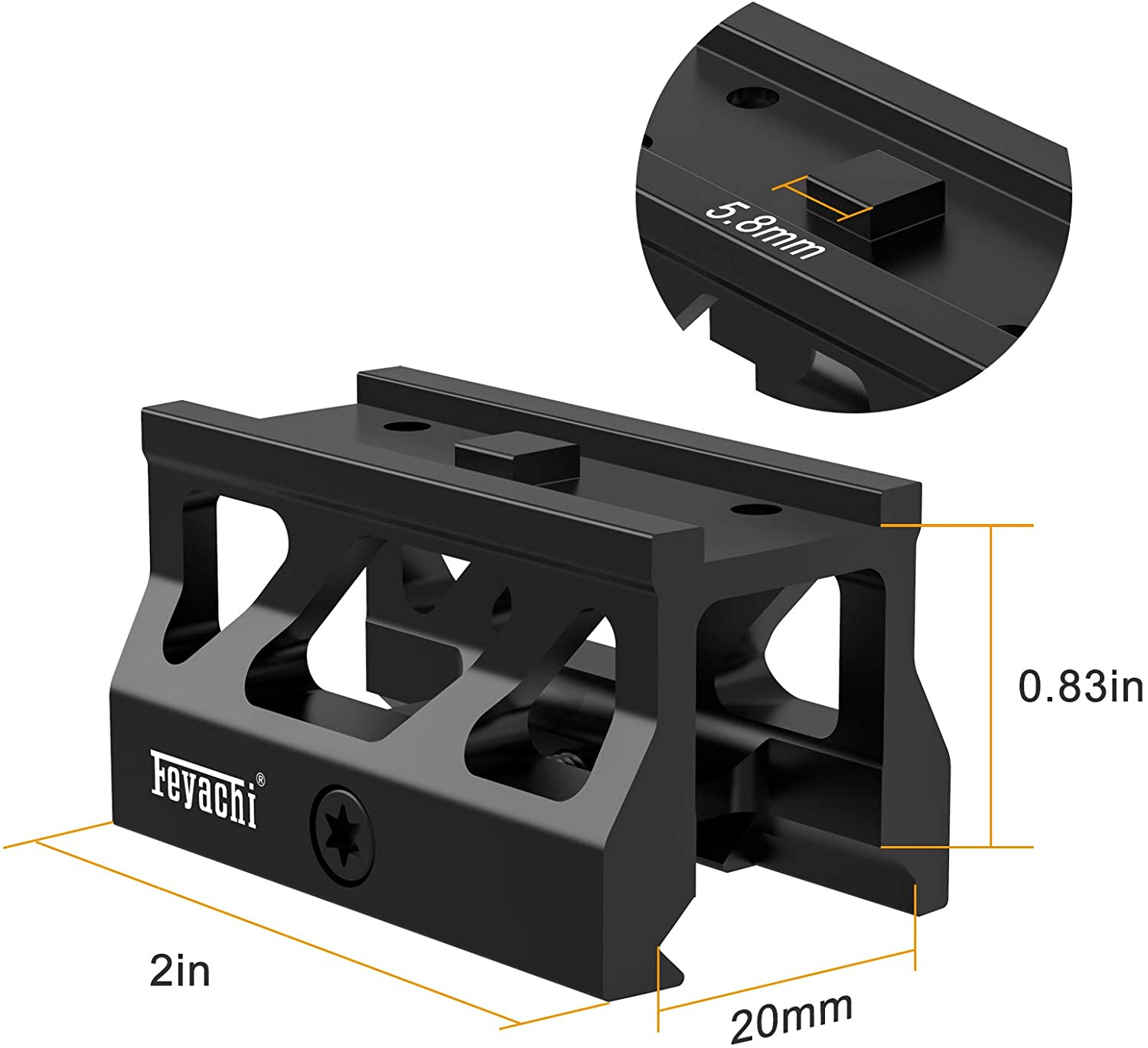 Feyachi TRM9 Picatinny Riser Mount