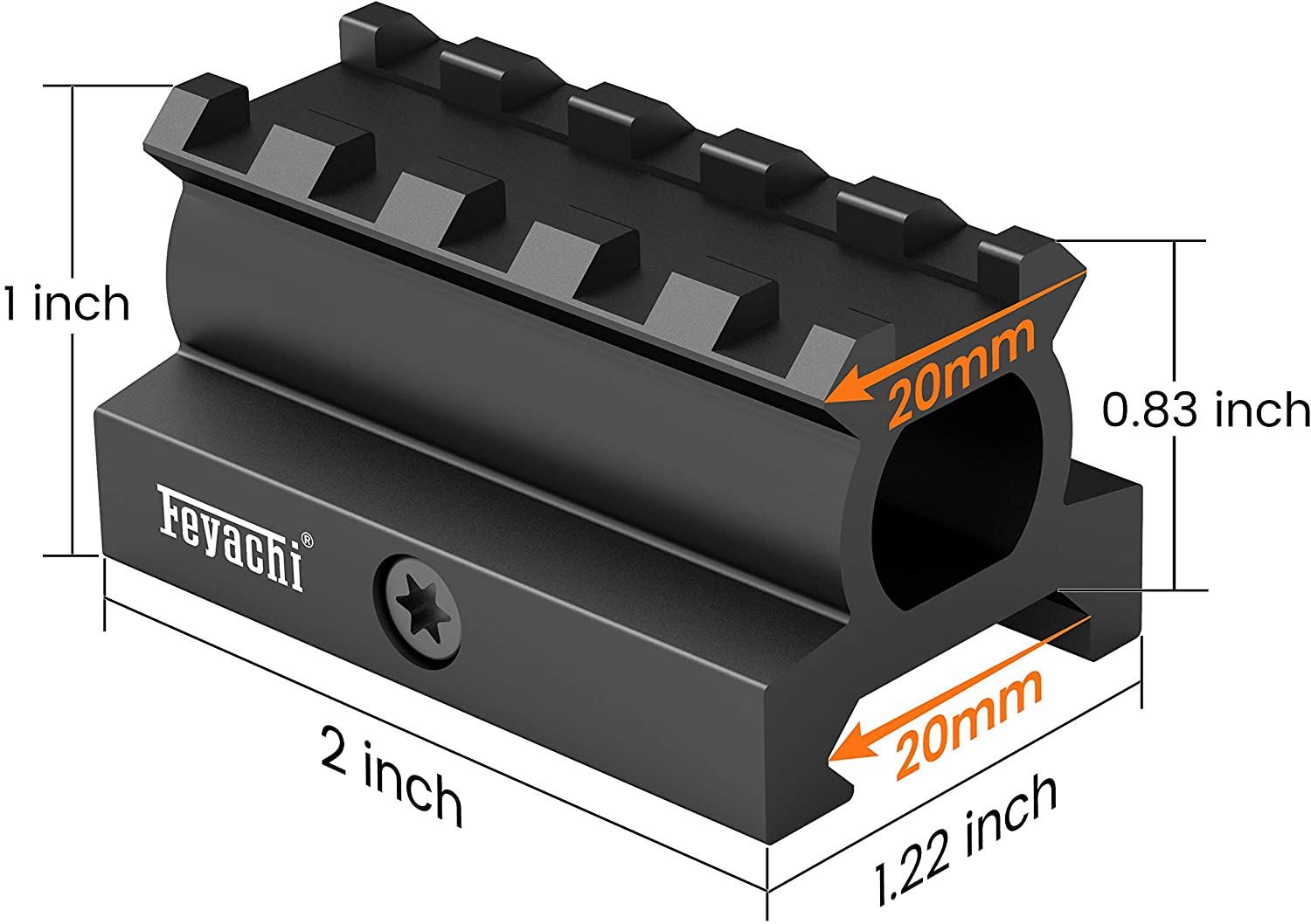 Feyachi RM24 Riser Mount 