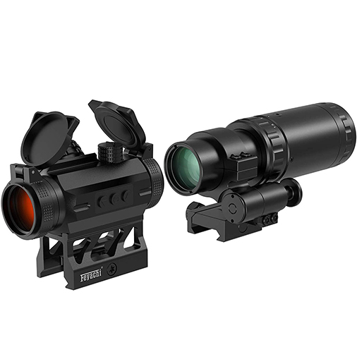 Feyachi Red Dot Sight Optics Magnifier, Red Dot Sight