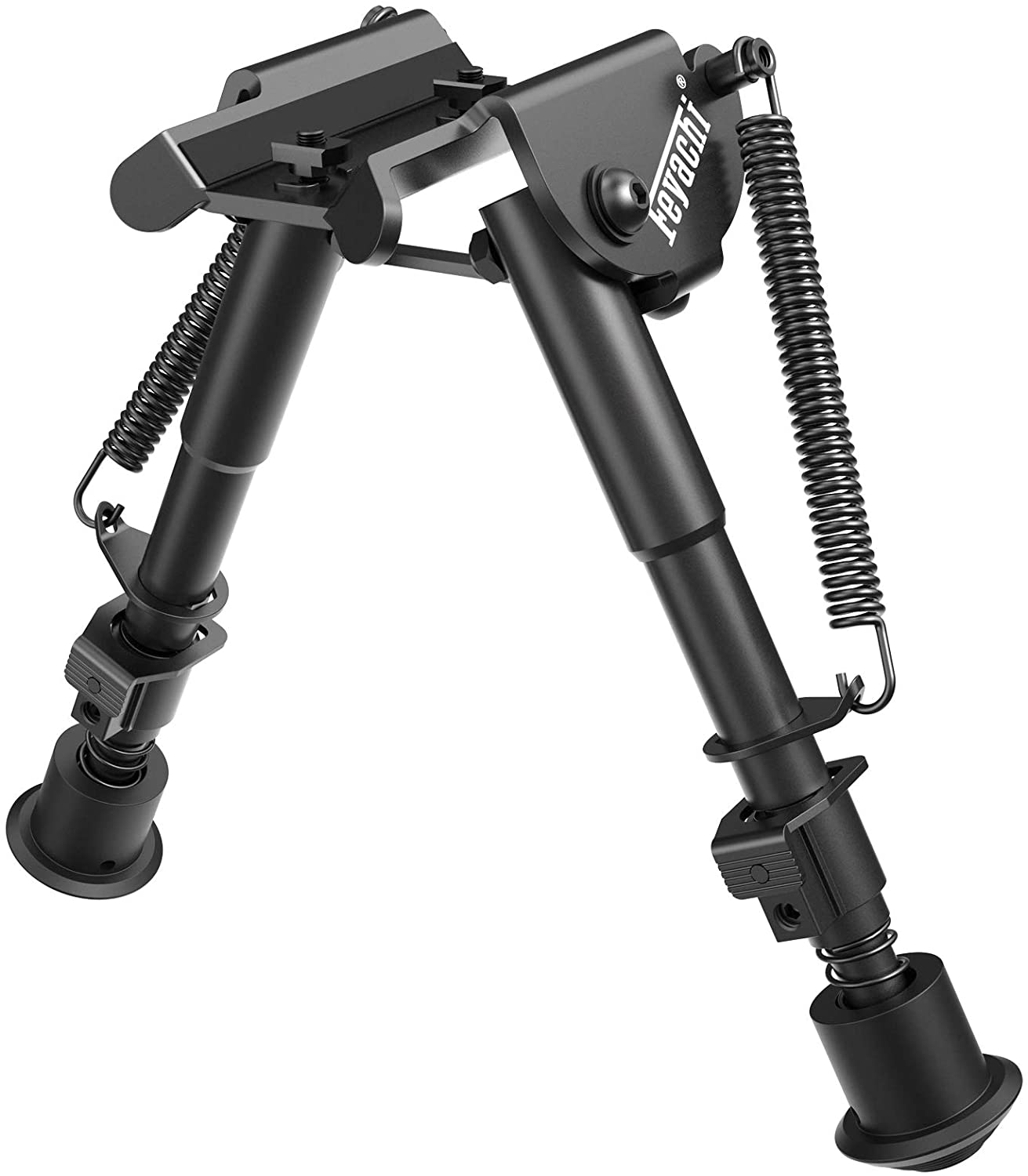 Feyachi B13 Mlok Bipod 6-9 Inch Lightweight Rifle Bipod Directly Attach to Mlok System for Hunting and Shooting