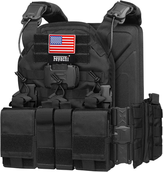 Revolutionary Tactical Gear – Feyachi Magnetic Tactical Vest