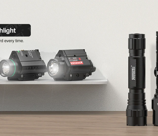 Are tactical flashlights legal in the USA?