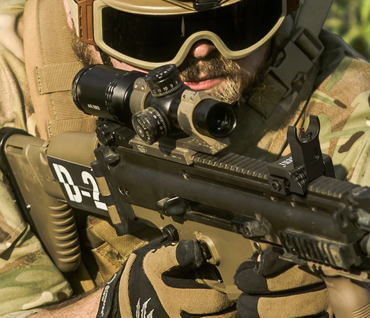 Precision and Patience: The Art of Aiming with Iron Sights