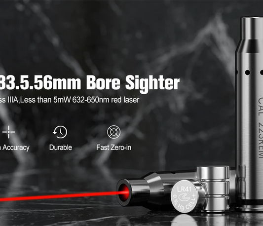 Best Laser Bore Sights in 2024: Feyachi's Line-up