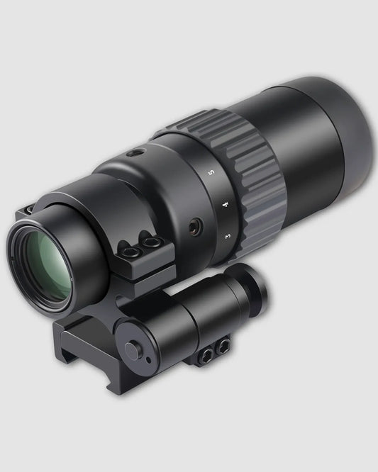 How To Align Your Magnifier With Your Red Dot?