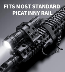 Feyachi FL11-MB Tactical Flashlight - 1200 Lumen Picatinny Mount