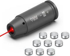 Feyachi BS30-HS Laser Bore Sight - 9mm Red Dot Boresighter