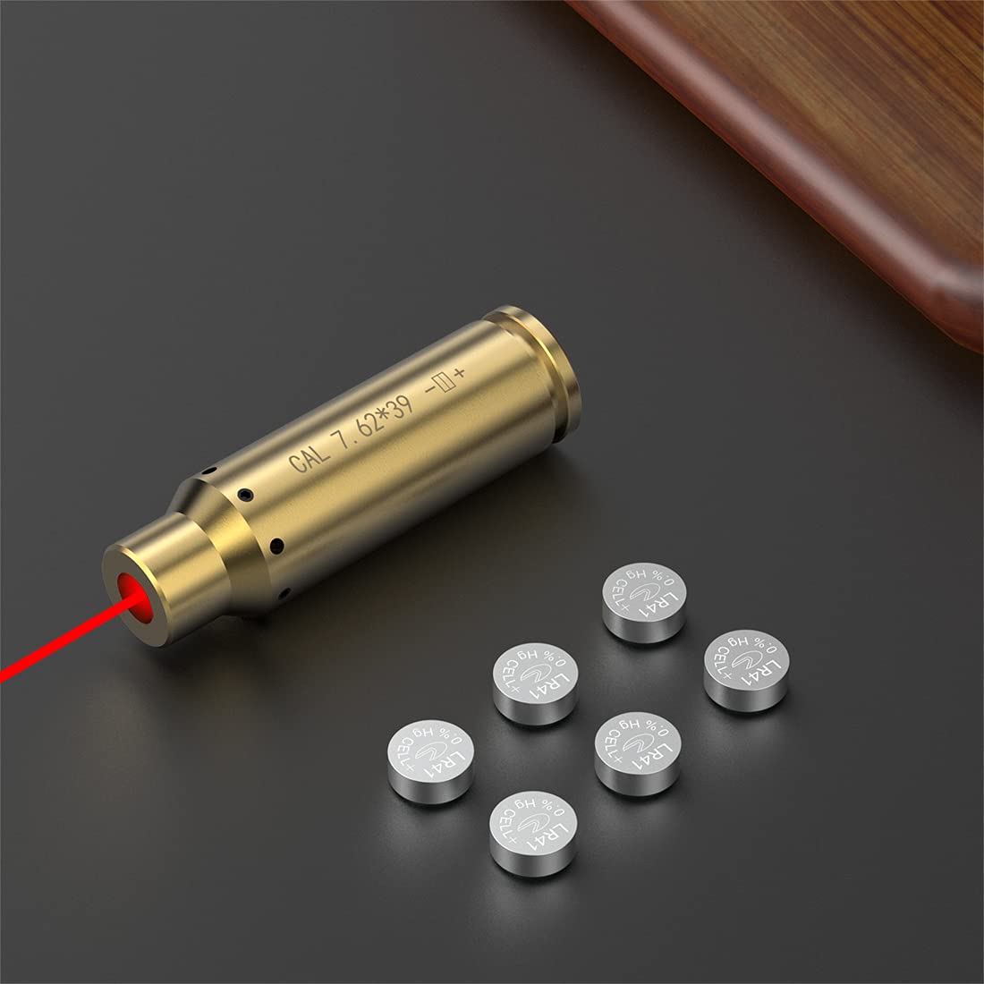 Feyachi BS36 Laser Bore Sight - 7.62x39mm Red Dot