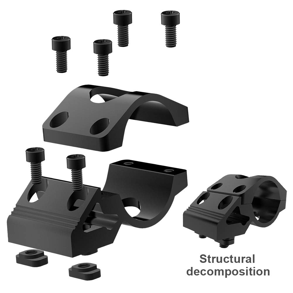Feyachi FM58 Offset Flashlight Mount - Mlok System
