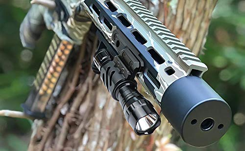 Feyachi FR87 Offset Flashlight Ring Mount - Mlok Compatible