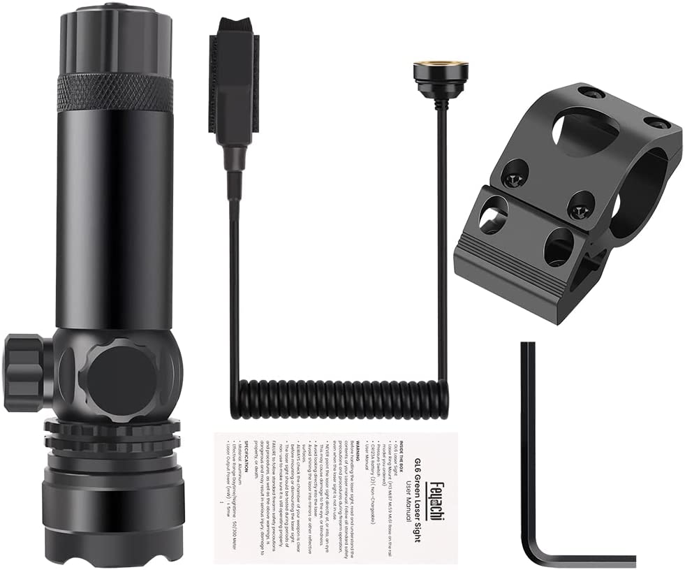 Feyachi GL43 Green Laser Sight - Tactical Beam Mlok Mount