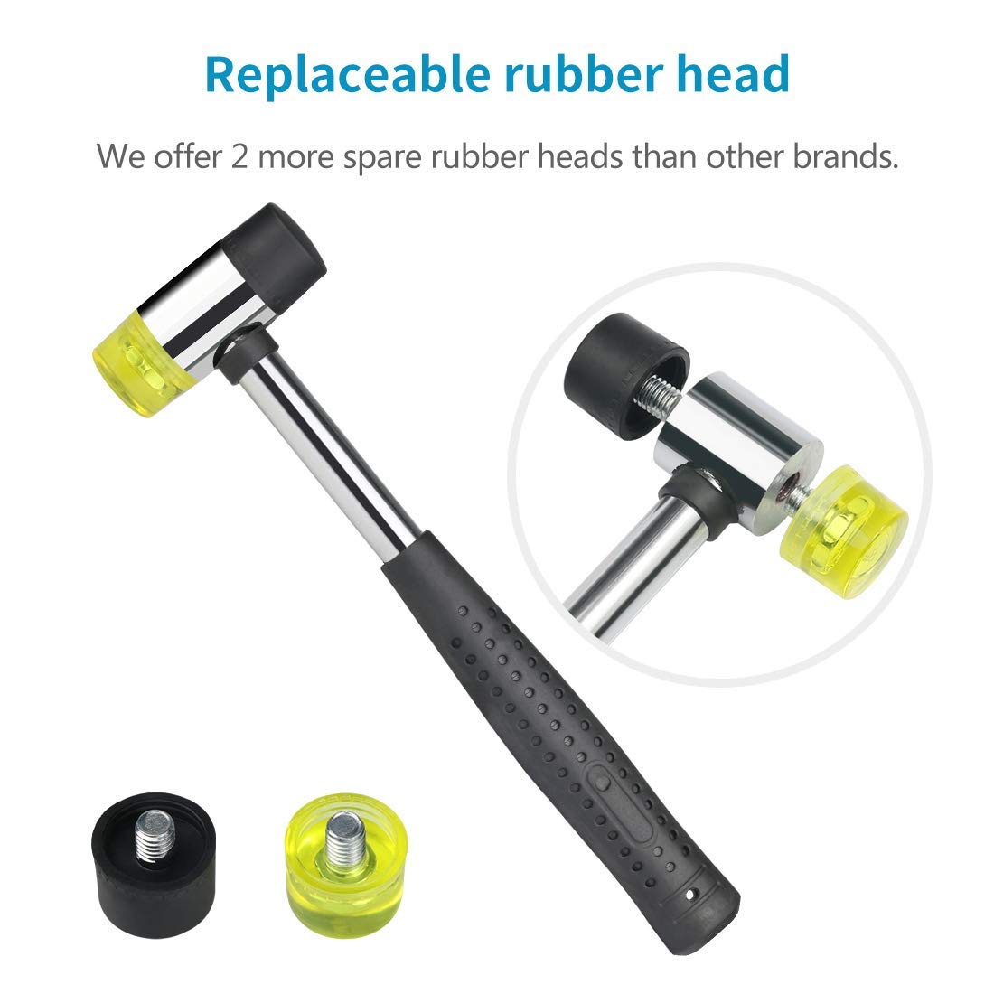 Feyachi PS27 Roll Pin Punch Set - Steel Tool Kit