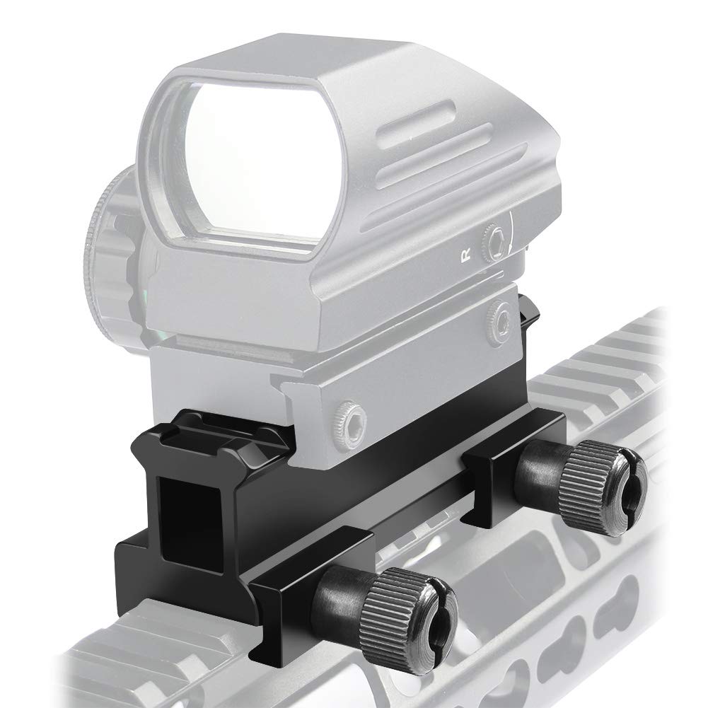 Feyachi Riser Feyachi RM62 Picatinny Riser Mount - With See Through Hole – feyachi