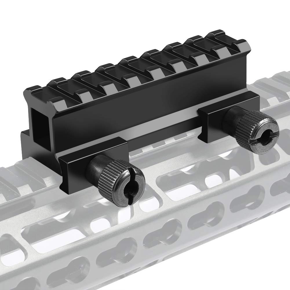 Feyachi Riser Feyachi RM62 Picatinny Riser Mount - With See Through Hole – feyachi