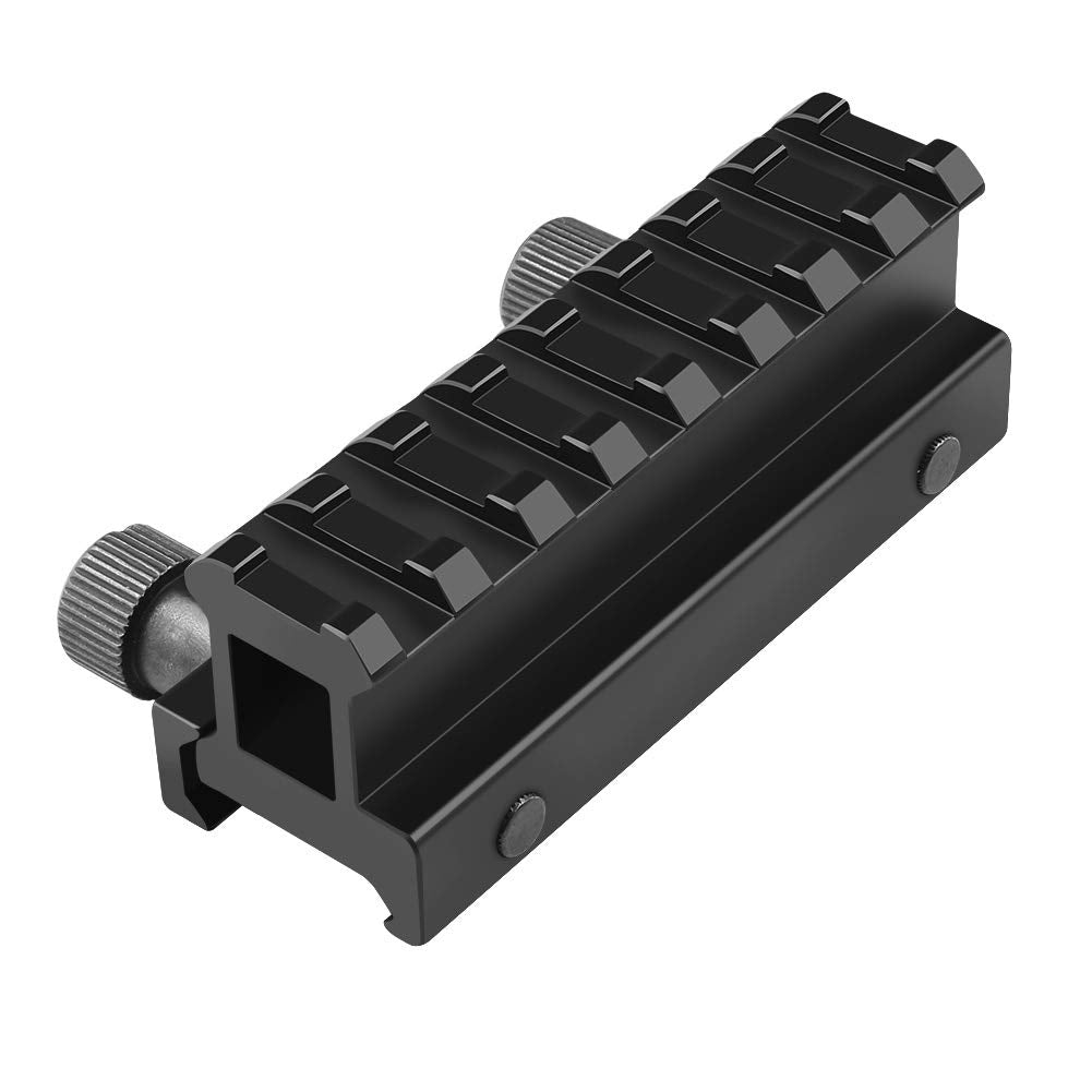 Feyachi RM62 Picatinny Riser Mount - With See Through Hole